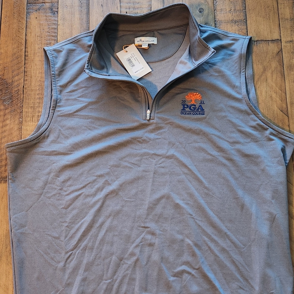 NWT Men's Peter Millar Sleeveless Pullover